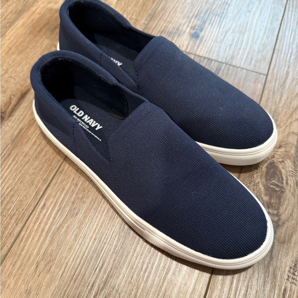 Old Navy navy Slip-On Loafers Sz 9
